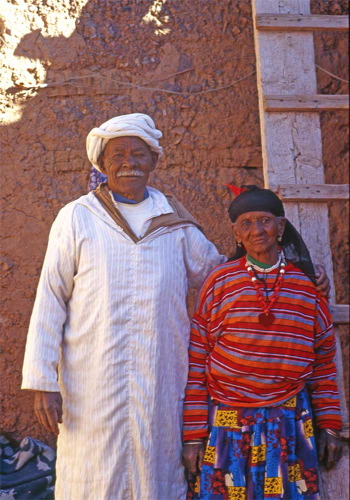 Morocco-village-elders