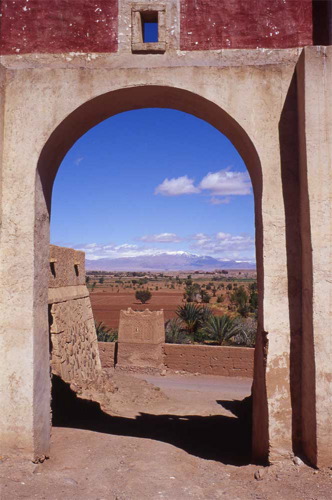 Atlas-Mountains-from-Ouarza
