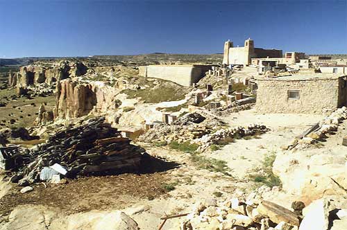 Acoma-town