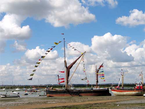 Mersea-boats