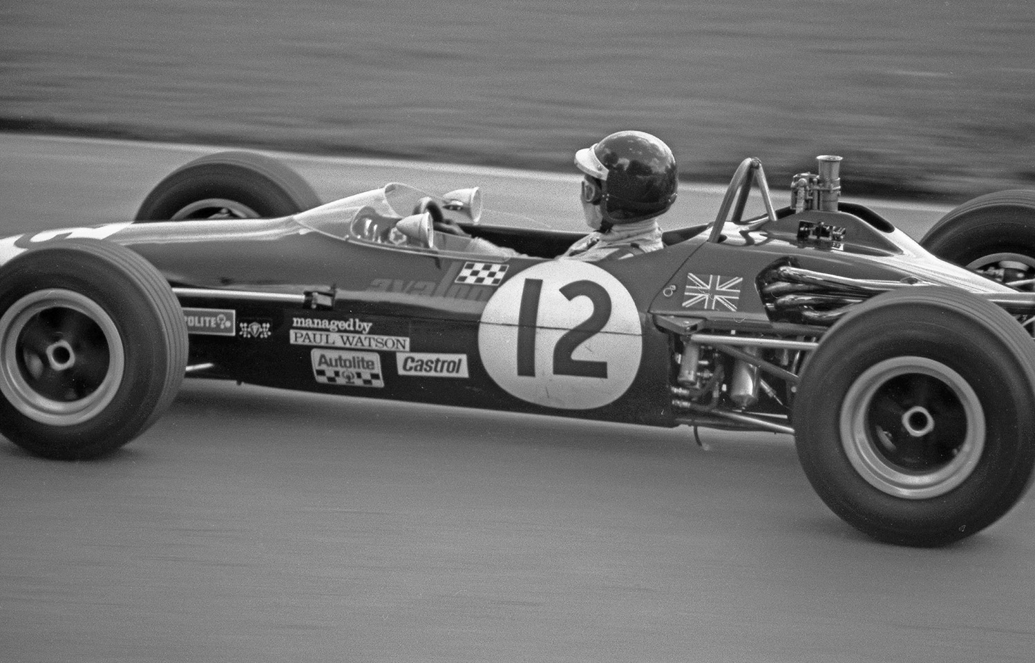 The Chevron B9 Crystal Palace The Chevron B9 Crystal Palace