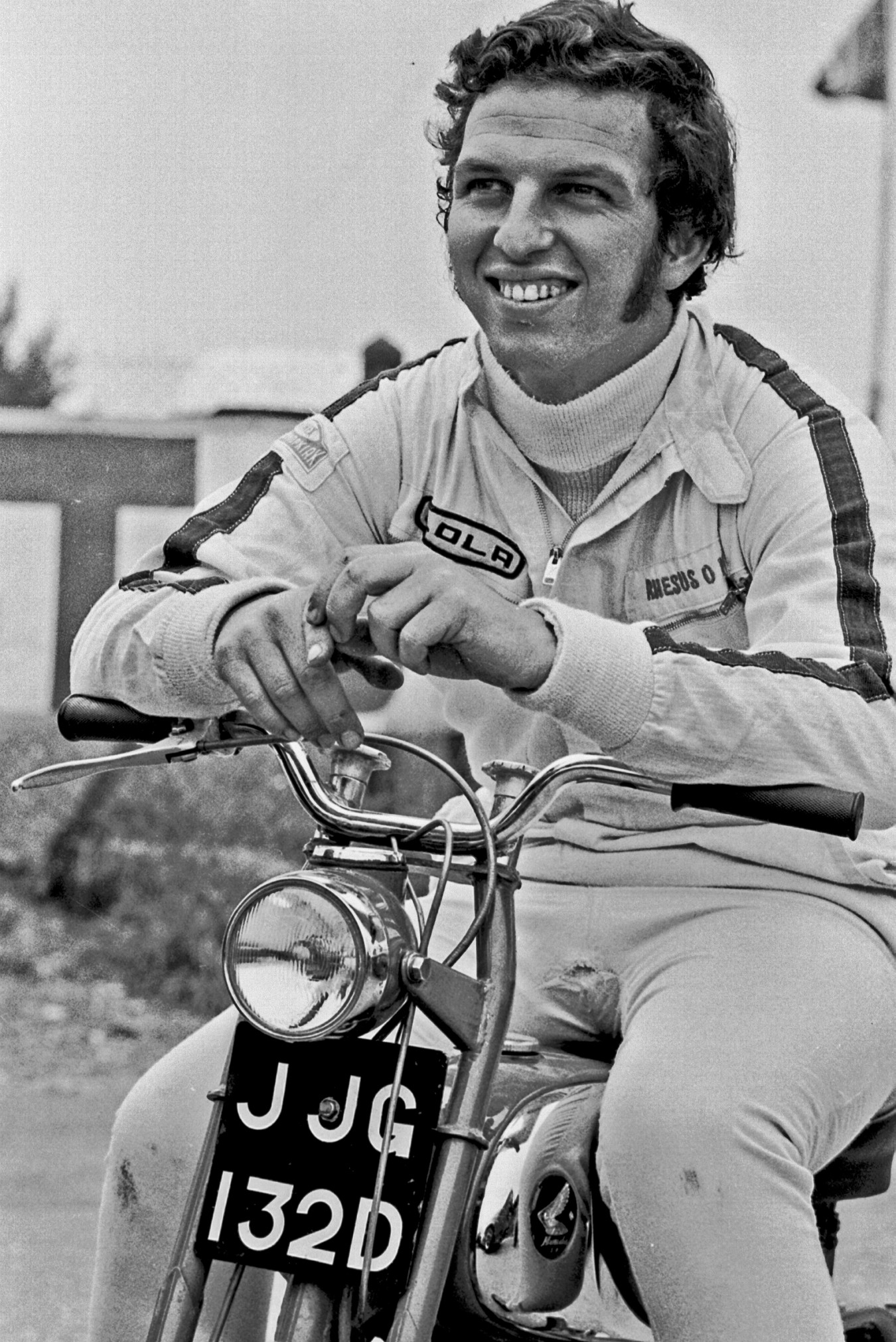 Barrie on Honda MB