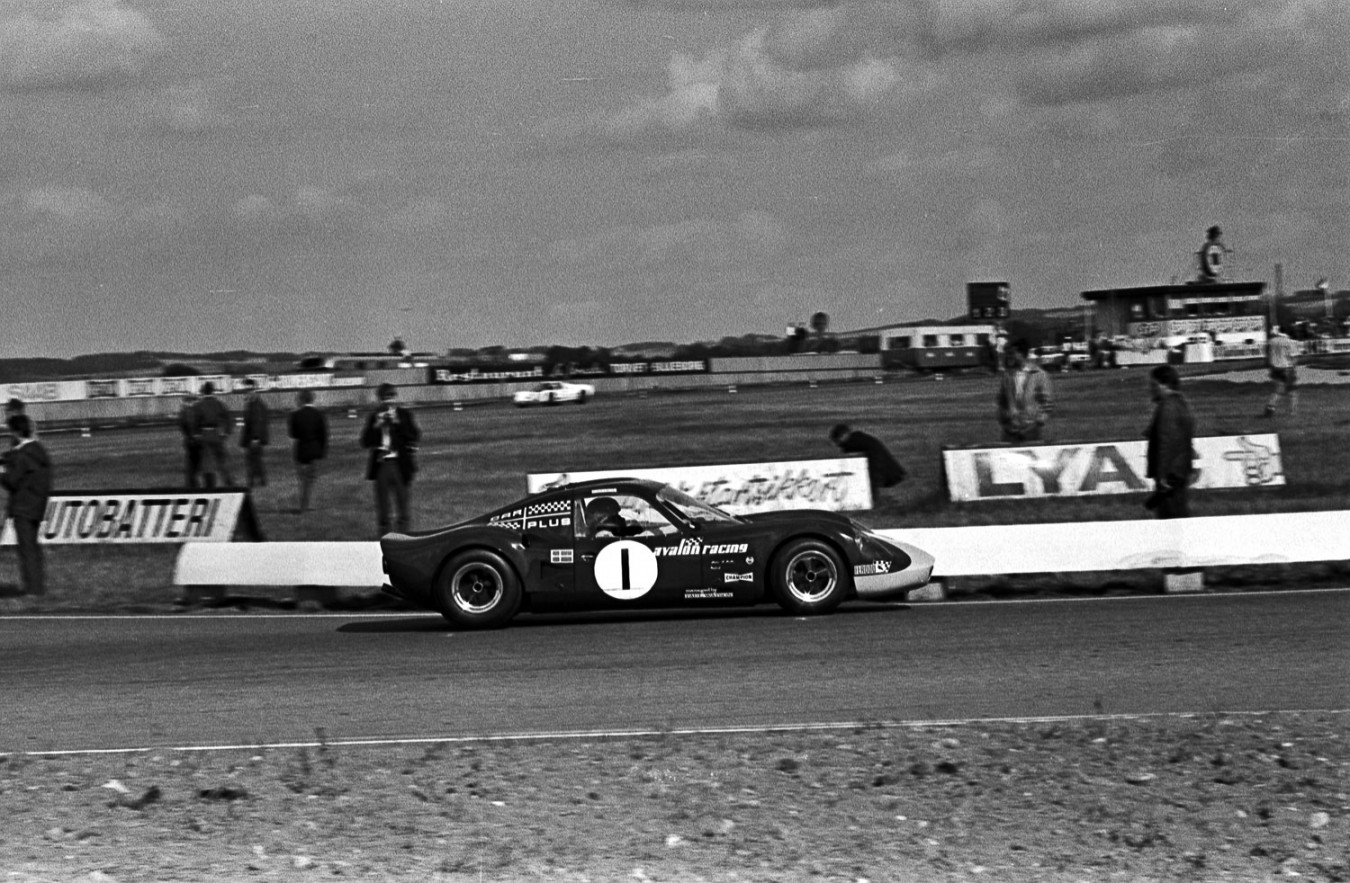 On-track-side-view