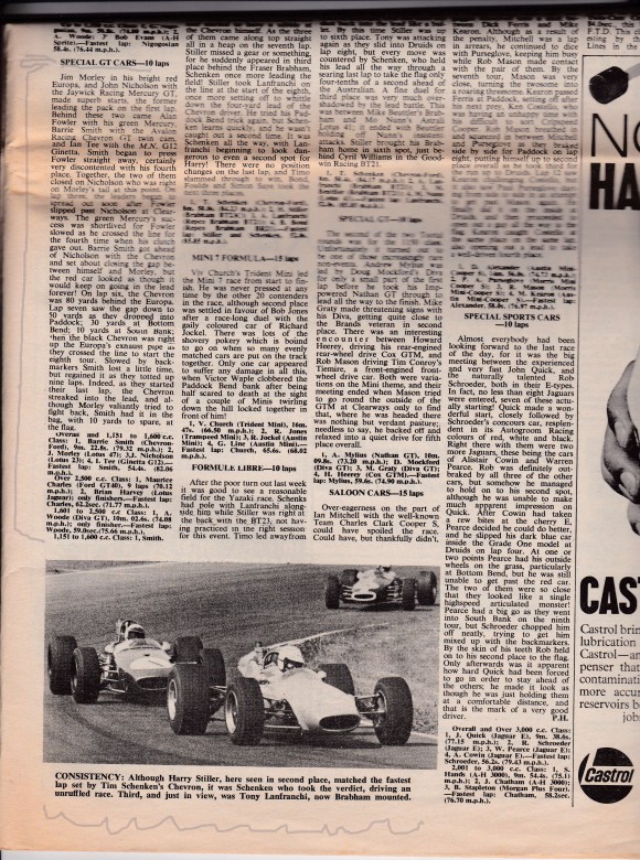 Barrie Victory 1, June 1968